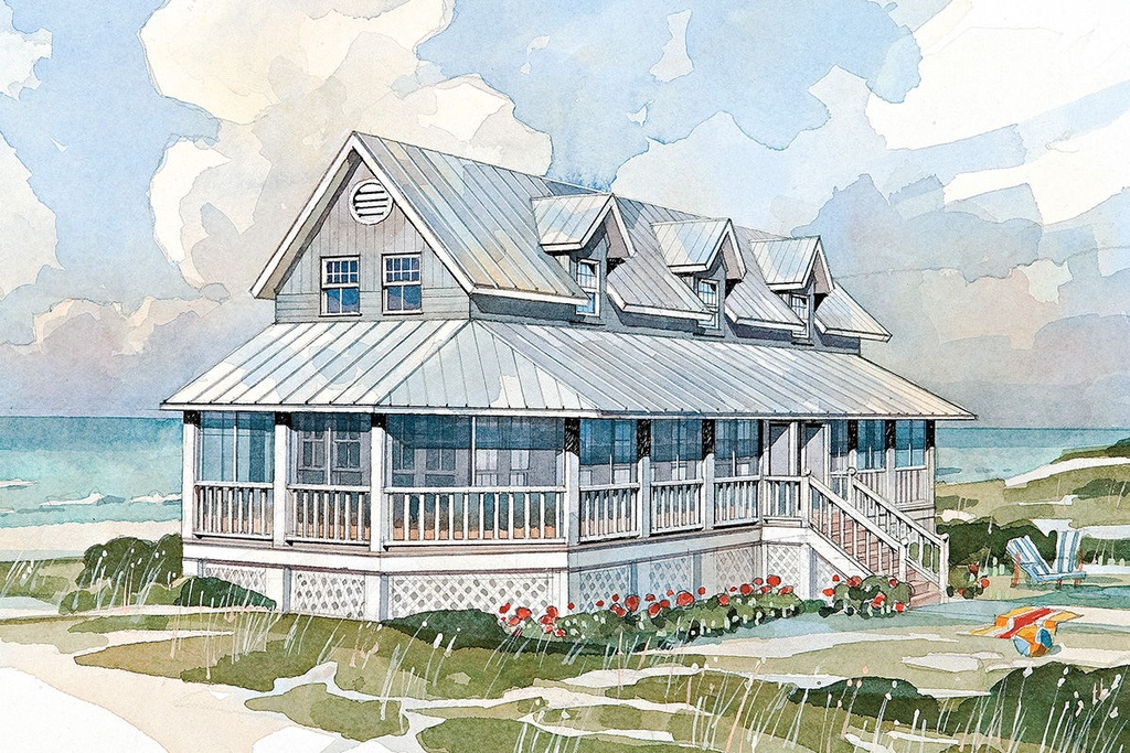 Coastal Cottage House Plan | Southern Living House Plans